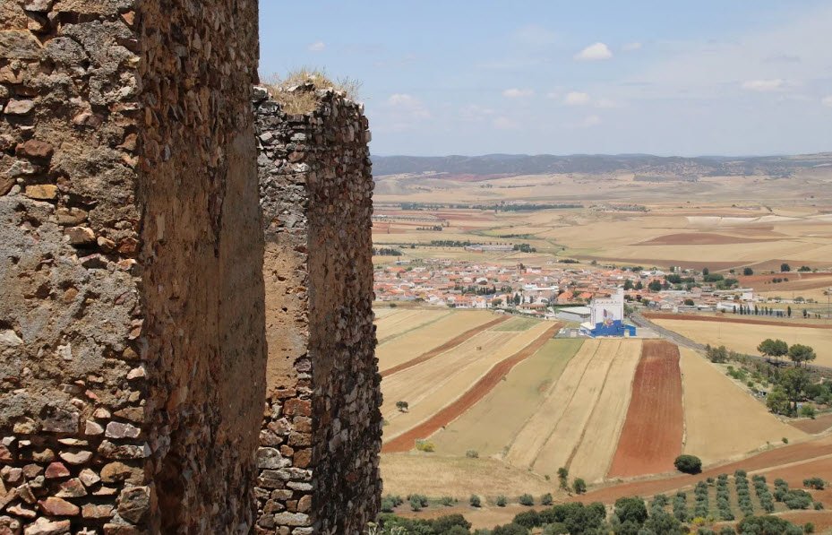Castle of Caracuel, Spain